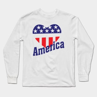 Love America Long Sleeve T-Shirt